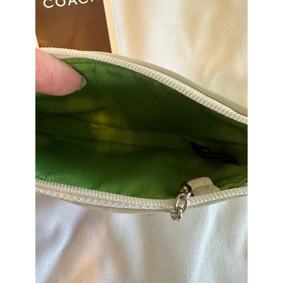 Coach Vintage Rare Fruit Apple Coin Purse Y2K 2006 NEW - Picture 5 of 9